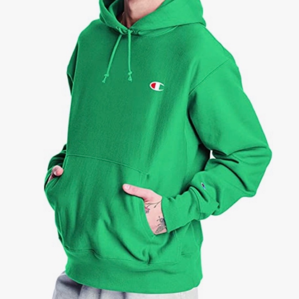 Champion Kelly Green Nike Hoodie